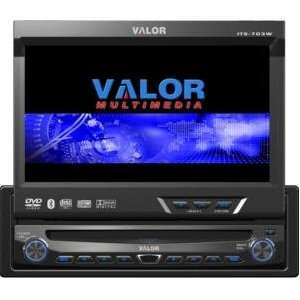   AM/FM/DVD Receiver with 7 Inch Touch Screen Monitor