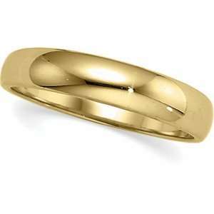 Genuine IceCarats Designer Jewelry Gift 14K Yellow Gold Wedding Band 