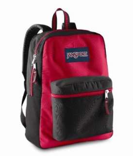  Jansport Superbreak School Color Block Backpack in Black 