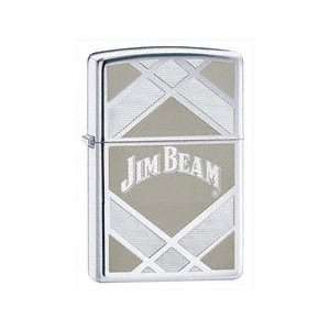  Zippo(R) Jim Beam Lighter with Gift Box   High Polish 