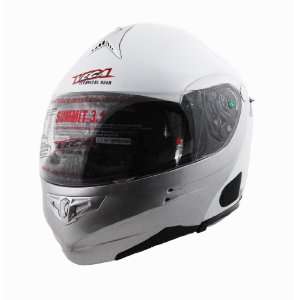   Electric Snow Modular Full Face Helmet (Pearl White/Silver, X Large