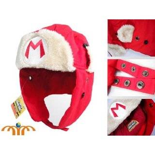 Hat (Cap)   Nintendo Super Mario Bros.   Mario Aviator (Red)