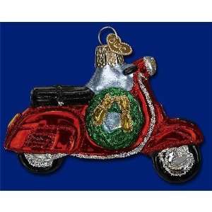    Old World Christmas Ornament   Motor Scooter