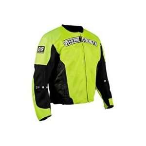   STRENGTH TRIAL BY FIRE MESH JACKET (LARGE) (HI VIS YELLOW) Automotive