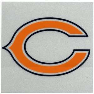   Chicago Bears   C Logo Reflective Decal NFL Pro Football Automotive