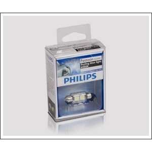  Philips Blue Vision C5W Festoon LED Bulb Automotive