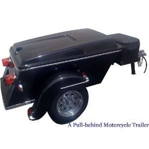  The Legacy   A Pull Behind Motorcycle Cargo Trailer 