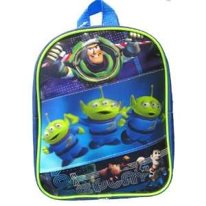 Toy Story 3 Alien Kids Mini Toddler Backpack 10 Inch  Toys & Games 