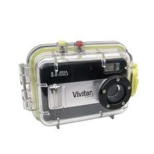 Vivitar ViviCam 5188 5MP CMOS, 8x Digital Zoom, 2 LCD Digital Camera 
