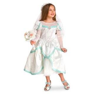 Disney Princess Wedding Costume Accessory Set 3 Pc 