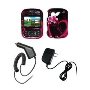  Car Charger + Home Travel Wall Charger for LG Remarq LN240 Cell