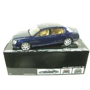  Bentley Continental Flying Spur 118 Blue Minichamps Toys 