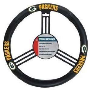 Pilot Automotive Accessory SWF 101 NFL Steering Wheel Cover   Green 