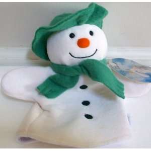  8 Plush Snow Man Hand Puppet Doll Toy Toys & Games