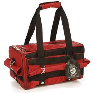 Ultimate Sherpa Bag Pet Dog Cat Carrier Large Red Airline  