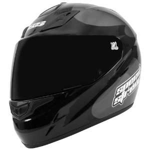 Speed & Strength SS1000 Full Face Motorcycle Helmet Charcoal/Black 