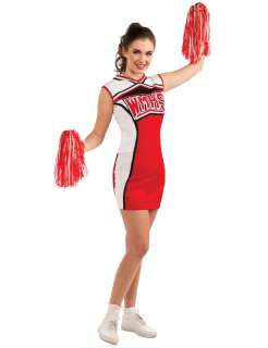 Cheerleader Glee Costume  Jokers Masquerade