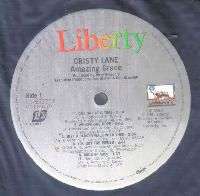 Christy Lane Amazing Grace LP VG++ USA Liberty  