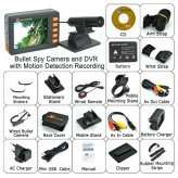 Inch Screen Digital Video Recorder + Mini Bullet CMOS/CCD 