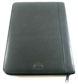Dopp Genuine Leather Zip Around Business File Travel Folder Letter Pad
