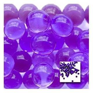   Purple Vase Filler   8oz Jar Makes 6 Gallons Water Storing Gel Beads