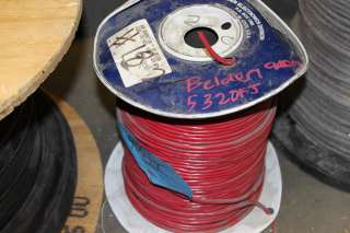 900FT BELDEN 5320FJ 18AWG 2 CONDUCTOR FPLR SHLD CABLE  