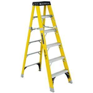  Louisville Ladder FS1110HD Fiberglass Step Ladder, 10 Feet 