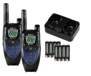 NEW COBRA CXT425 2 TWO WAY RADIO WALKIE TALKIES 25 MILE  