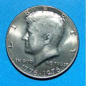  1976 Kennedy Half Dollar fine Condition 