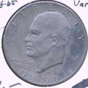  1976 S Proof Eisenhower Dollar Variety II 