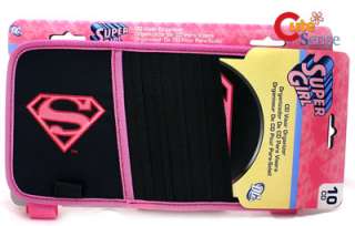 Super Girl Super Girl CD Visor/Case Auto Car Truck  
