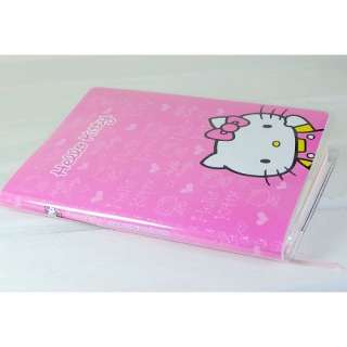 2012 Hello Kitty Schedule Book Weekly Planner Agenda w/ Zip Bag Say 