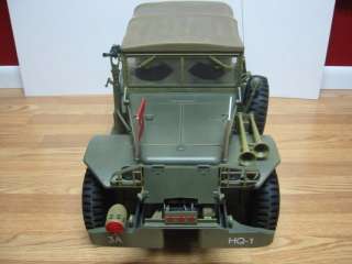   Soldier 16 Scale Patton Command Car Fits 12 GI Joe 21st Century Toys