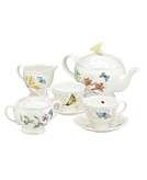  Lenox Butterfly Meadow 7 Piece Tea Set Service 