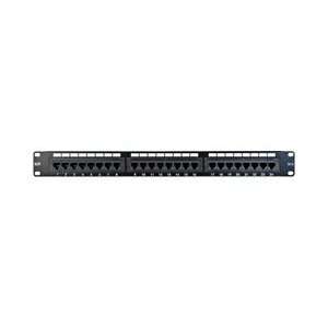  24 Port Patch Panel For CAT5 Electronics