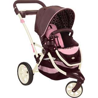 Contours Options 3 wheel Stroller in Blush Contours Options 3 Wheeler 