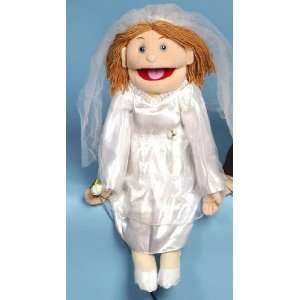  28 Bride Puppet Toys & Games