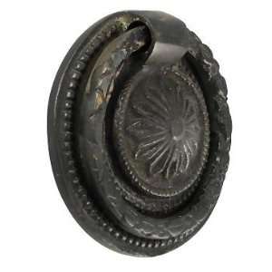  1 3/4 Inch Victorian Style Ring Pull (Oil Rubbed Bronze 