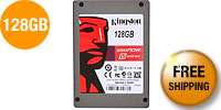 Kingston SSDNow V Series 2.5 128GB SATA II Internal Solid State Drive 