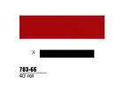 3m dark red scotchcal striping tape 70366 1 4 x