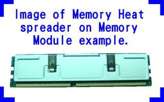 H1 HEATSINK 4 DDR DDR2 RAM MEMORY 800 DIMM 4GB 2GB 1GB  