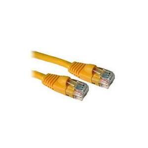   Cable Yellow Conductor 4 pair 24 AWG Stranded Copper Electronics