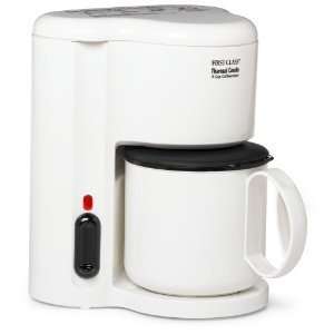  4 Cup Hotel Coffee Maker Pack of 4 White or Black