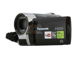 Panasonic SDR H80 Black 60GB Standard Definition Camcorder