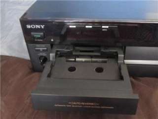 SONY 5 CD COMPACT DISC PLAYER MODEL# HCD VA550  