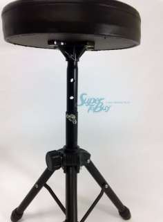 Drum Throne Padded Seat Stool Stand Drummers Percussion Hardware 