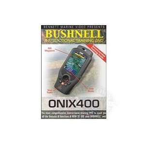   400/350 Instructional DVD N4054DVD Bushnell Onix 400/350 DVD