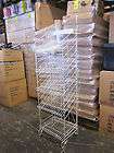 Casual Dining 5 Tier Leaning Shelf in White  