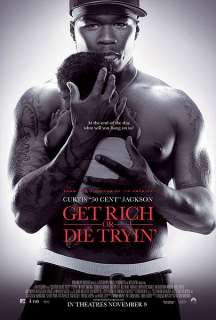 GET RICH OR DIE TRYING 50 CENT CURRENCY DVD MOVIE PROP  