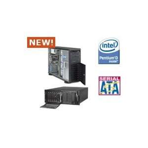 Supermicro Dual Core Pentium 4U/Tower Hot Swap SATA RAID Server 